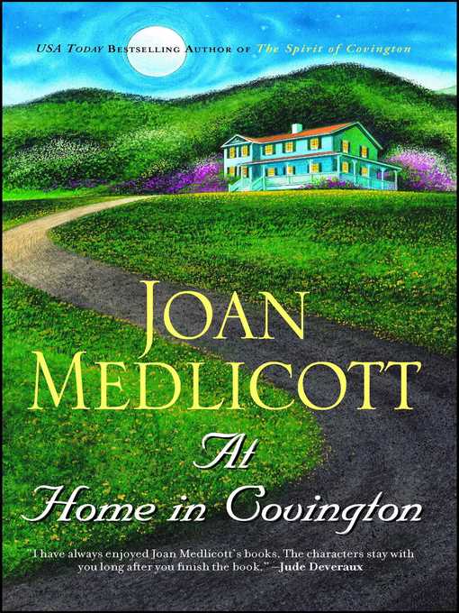 Title details for At Home in Covington by Joan Medlicott - Wait list